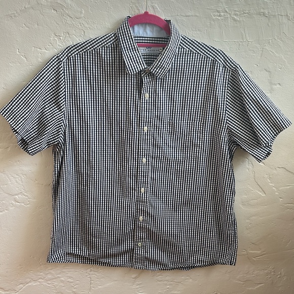 Peter Manning Short Sleeved Button Down - Picture 1 of 7